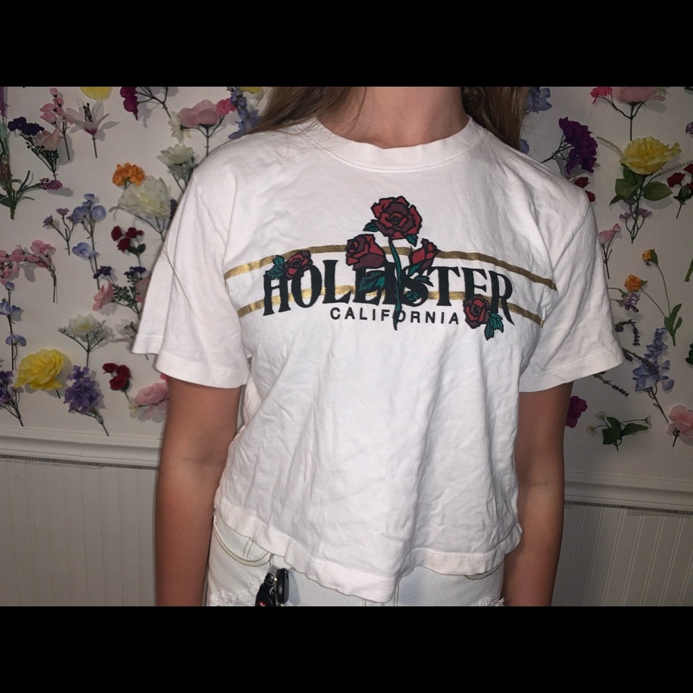 Cropped T-shirt